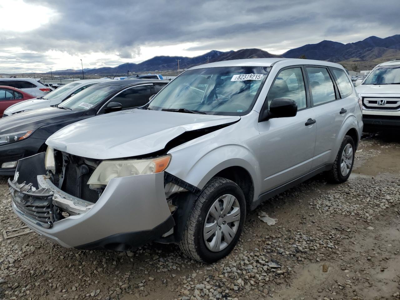 SUBARU FORESTER 2.5X