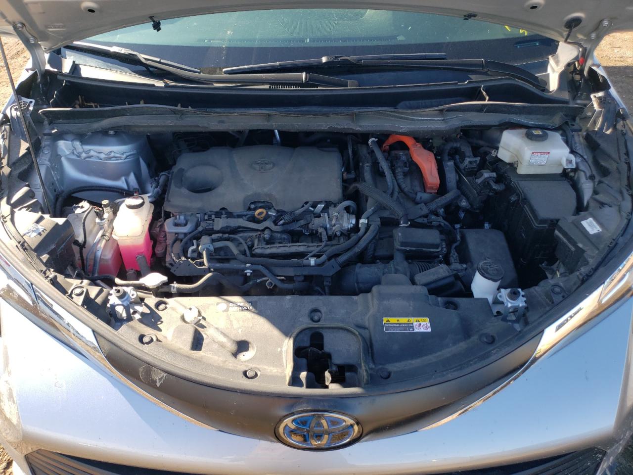 Lot #3282506864 2022 TOYOTA SIENNA LE