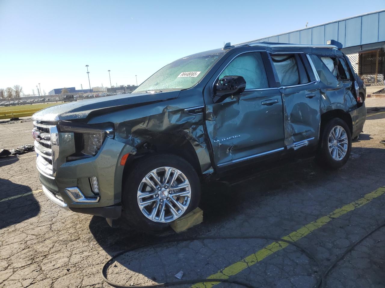 Lot #3281581411 2023 GMC YUKON SLT