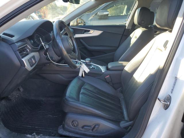 2017 AUDI A4 PREMIUM WAUANAF47HN008226