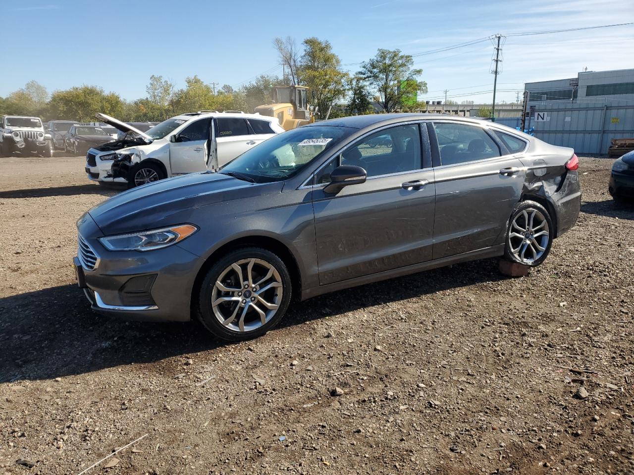 FORD FUSION SEL