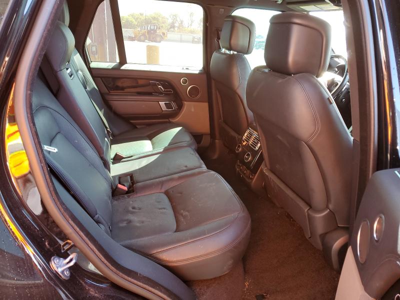 2018 LAND ROVER RANGE ROVE - SALGS2RE6JA384423