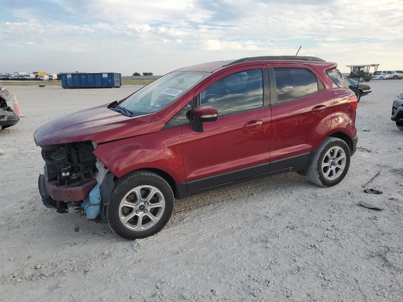 2018 FORD ECOSPORT S - MAJ3P1TE7JC161229