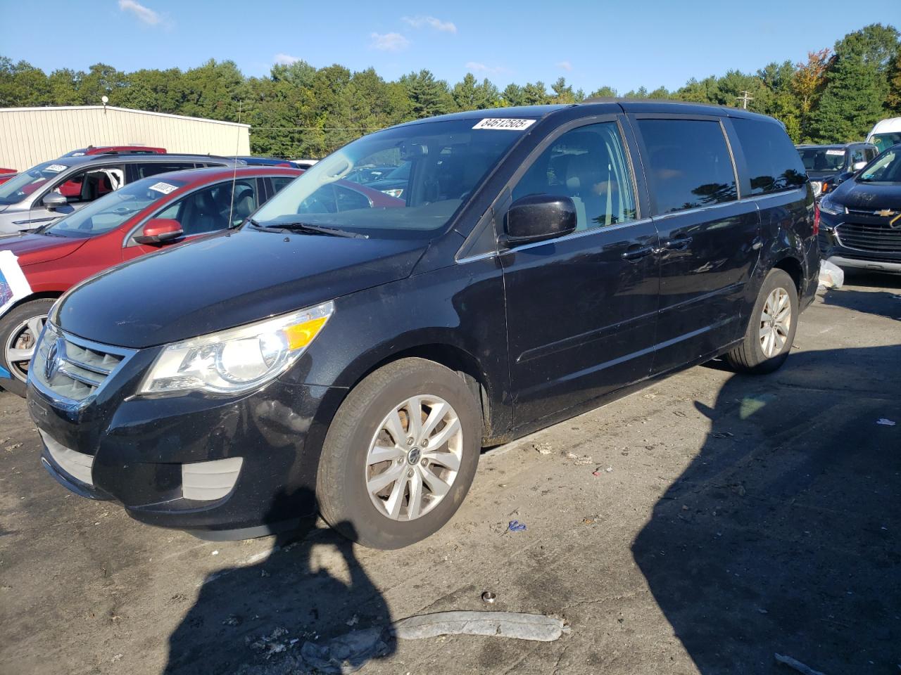 VOLKSWAGEN ROUTAN SE