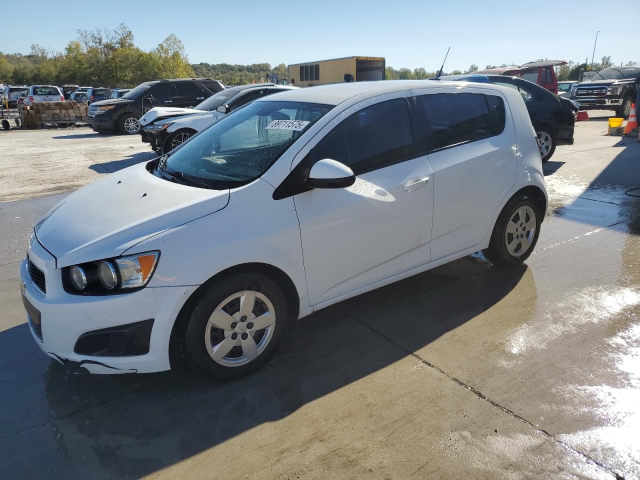 CHEVROLET SONIC LS