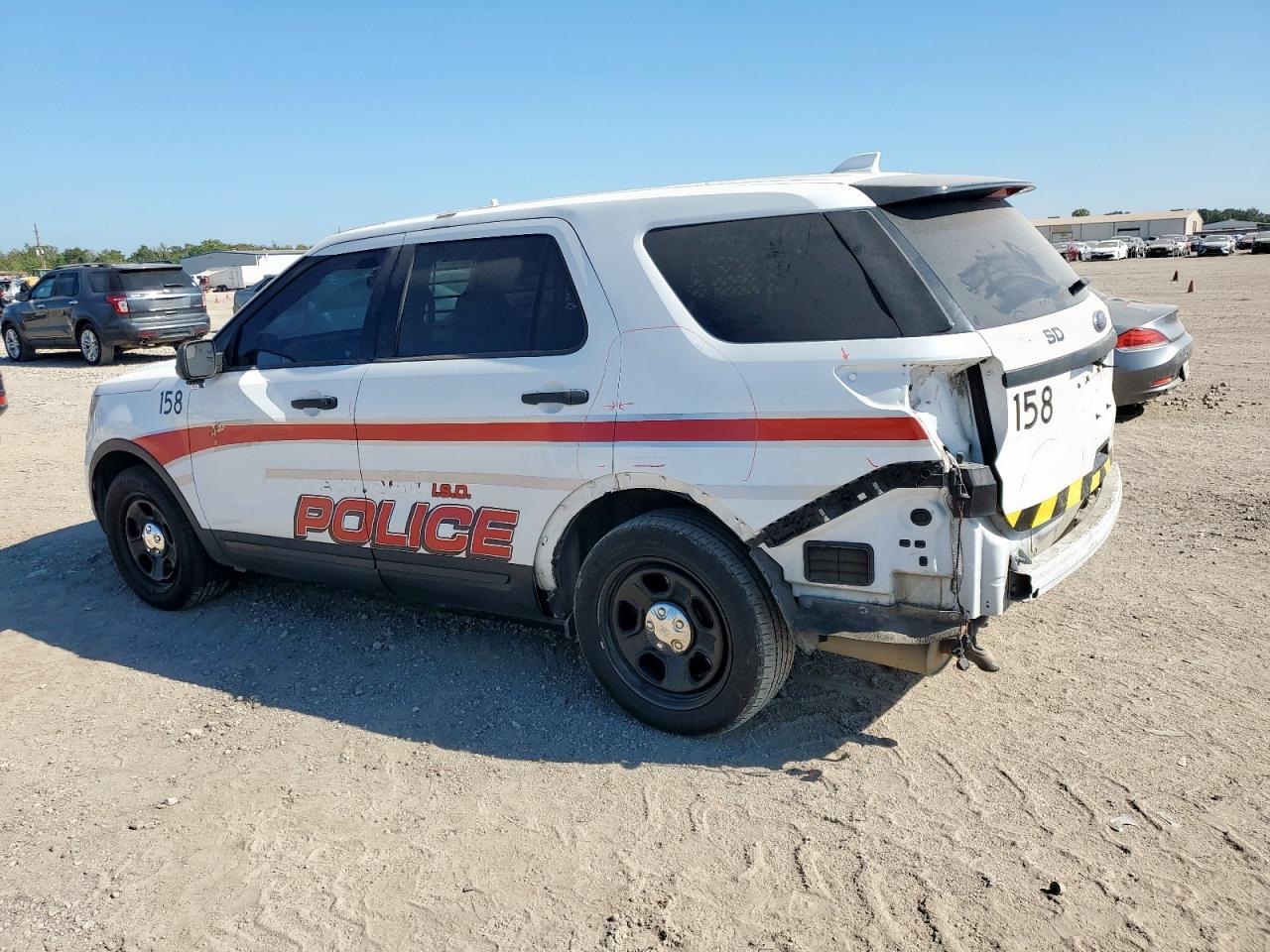 FORD EXPLORER POLICE INTERCEPTOR