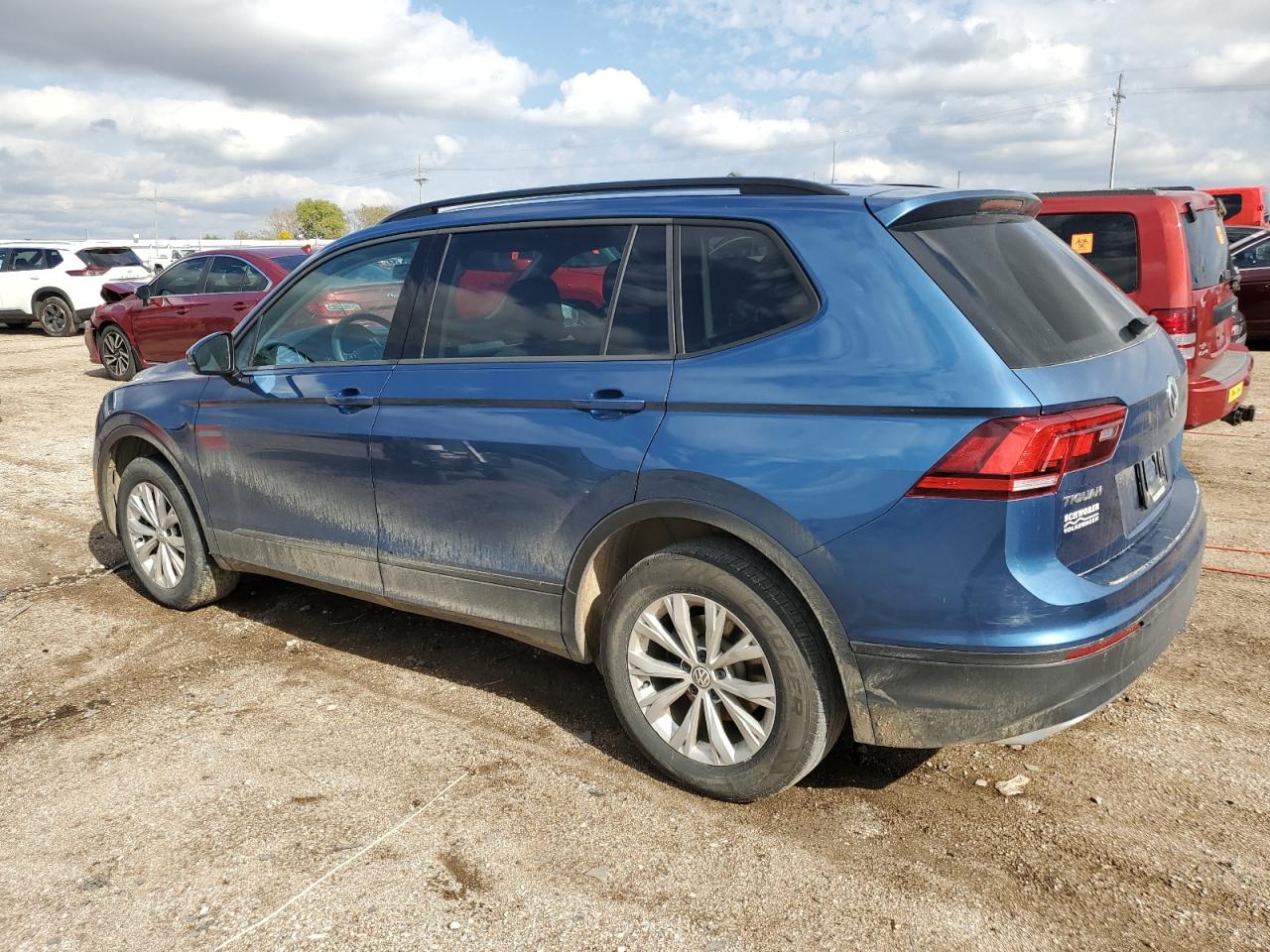 VOLKSWAGEN TIGUAN S