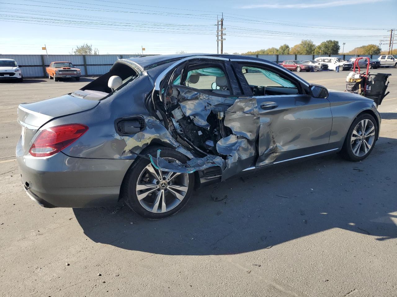 MERCEDES-BENZ C-CLASS 300