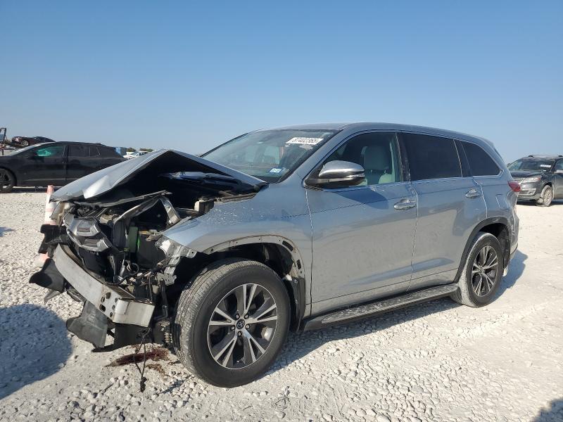 2017 TOYOTA HIGHLANDER - 5TDZZRFH1HS227043