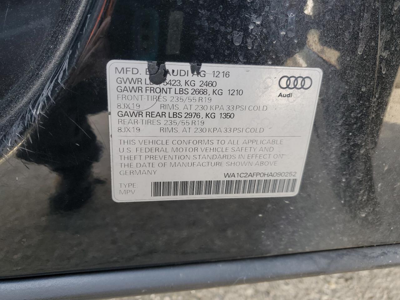 AUDI Q5 PREMIUM