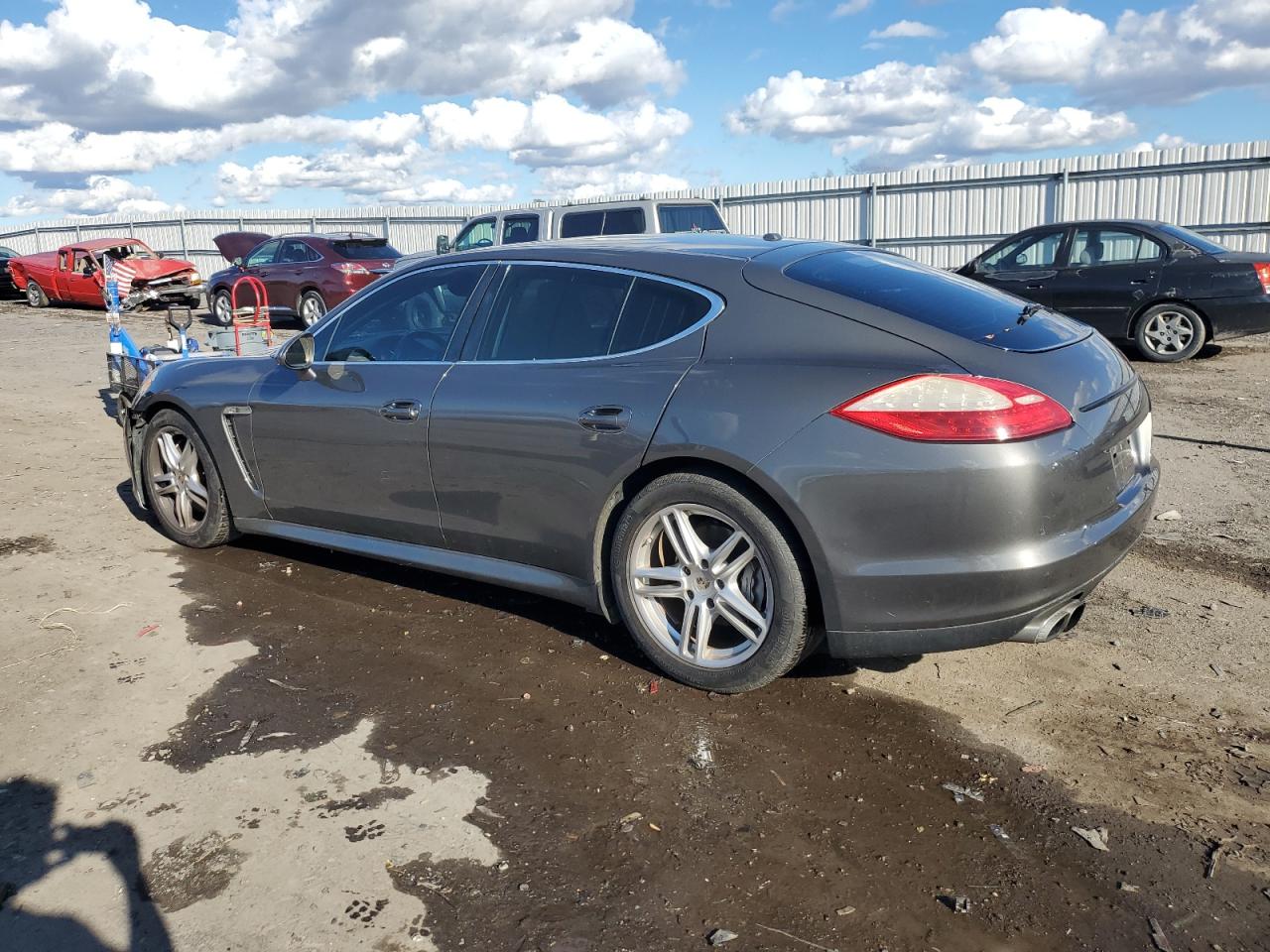 PORSCHE PANAMERA S