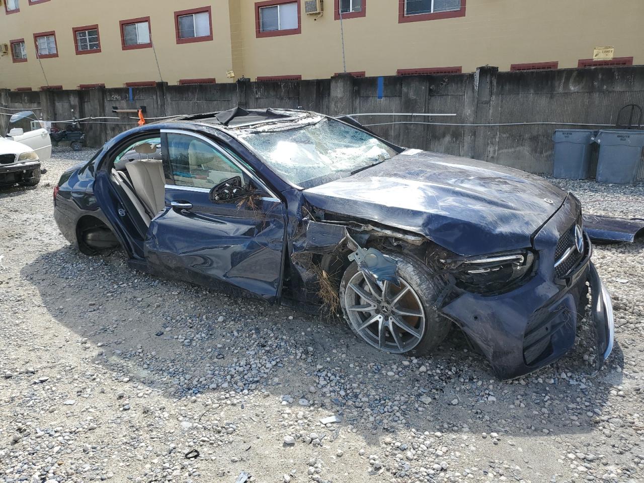 Lot #3286505172 2021 MERCEDES-BENZ E 350