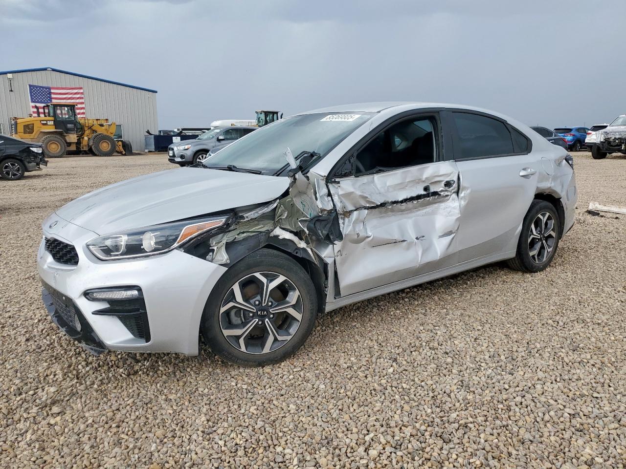 Lot #3286712313 2020 KIA FORTE FE