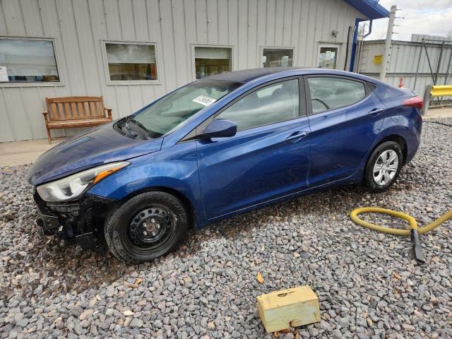 Global Auto Auctions: 2016 HYUNDAI ELANTRA SE