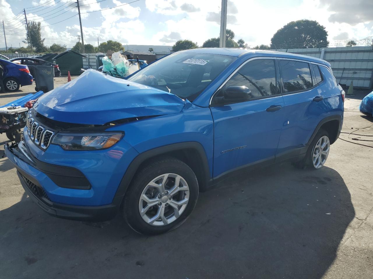 Lot #3309635069 2024 JEEP COMPASS SP