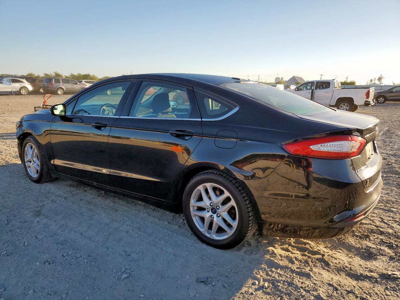 Lot #3305679734 2016 FORD FUSION SE