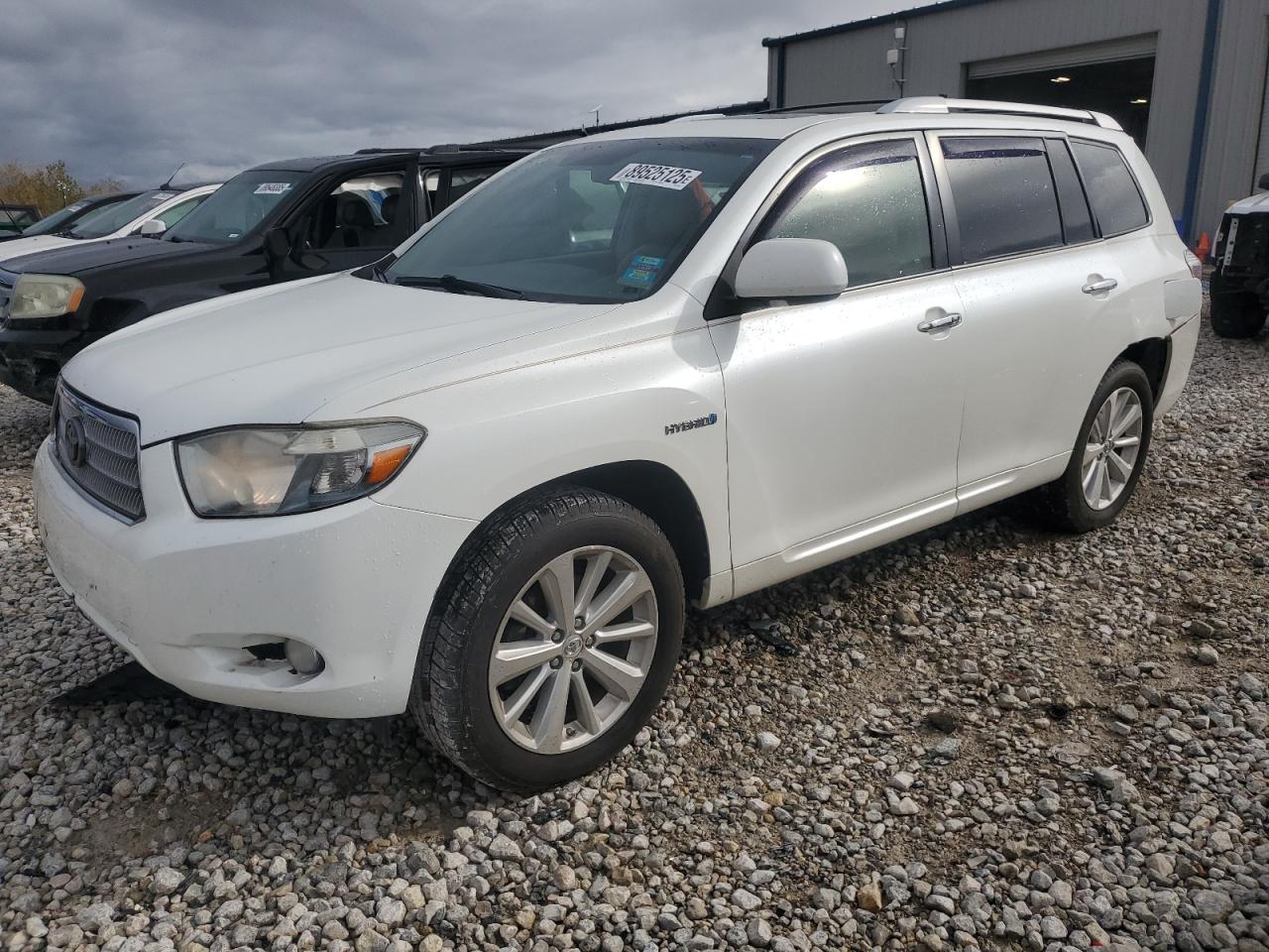 TOYOTA HIGHLANDER HYBRID LIMITED
