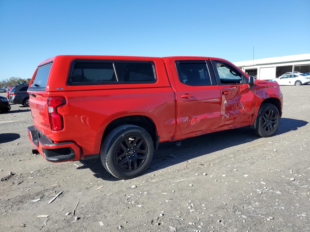 CHEVROLET SILVERADO K1500 RST