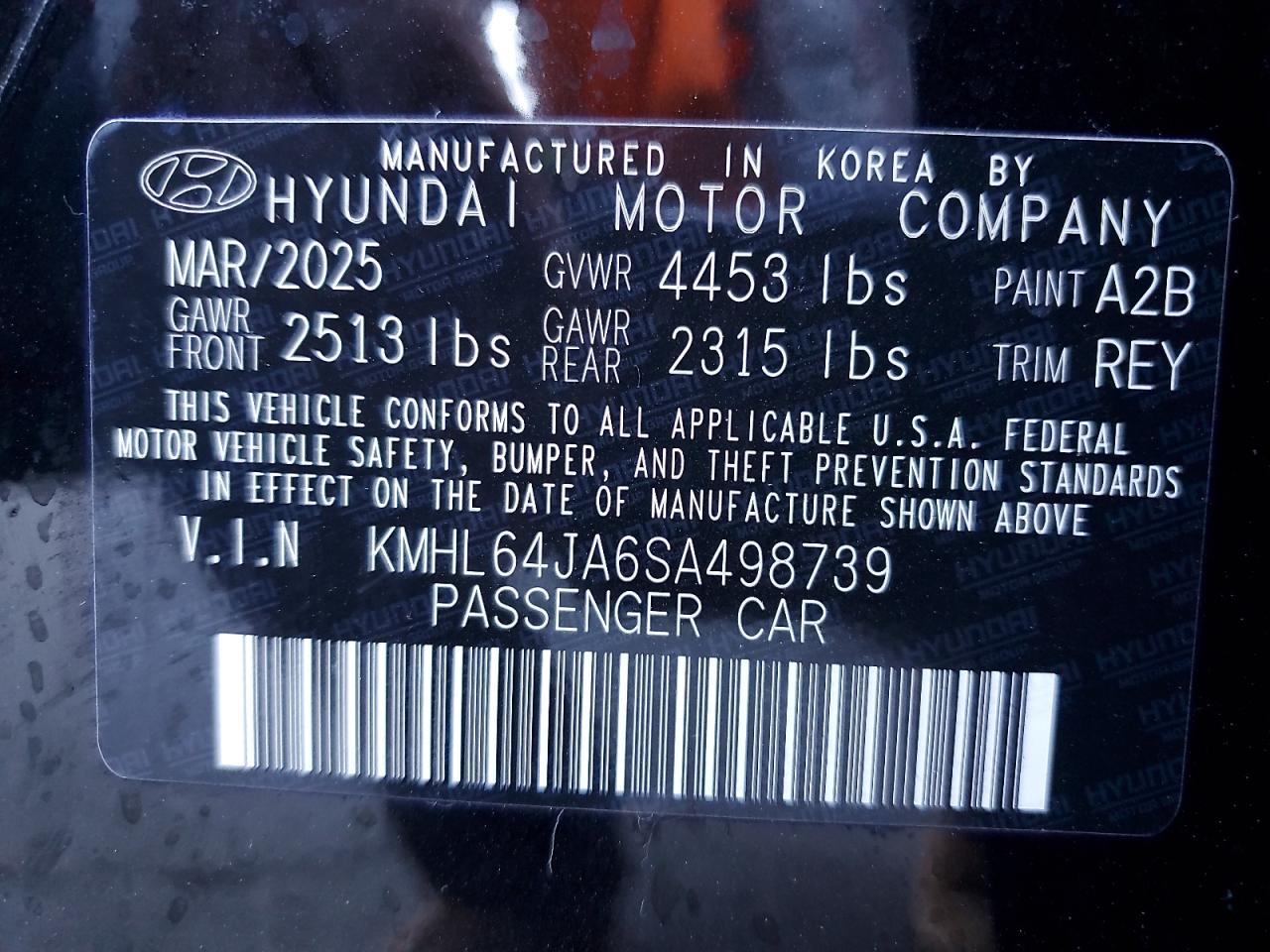 HYUNDAI SONATA SEL