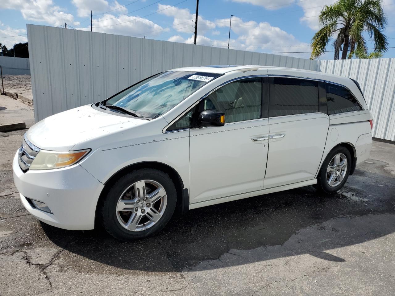 Lot #3308221181 2012 HONDA ODYSSEY TO
