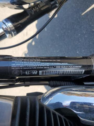 2012 HARLEY-DAVIDSON FXDB DYNA 1HD1GX417CC338699