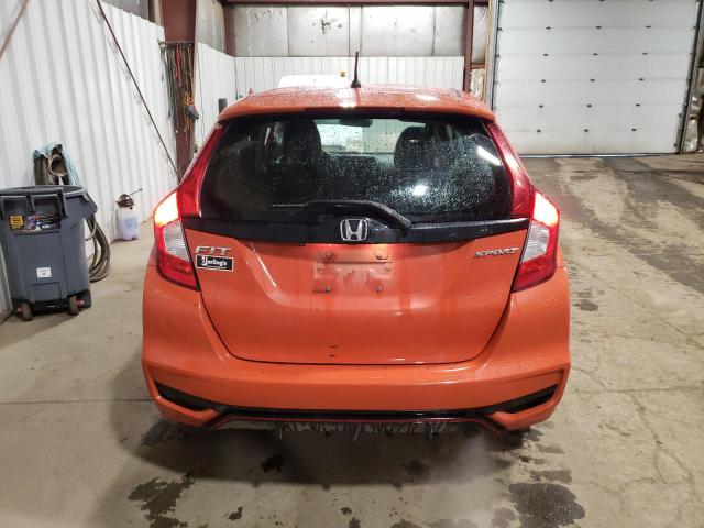 2018 HONDA FIT SPORT 3HGGK5H63JM712050