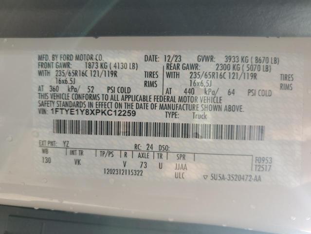 2023 FORD TRANSIT T- #3284754524