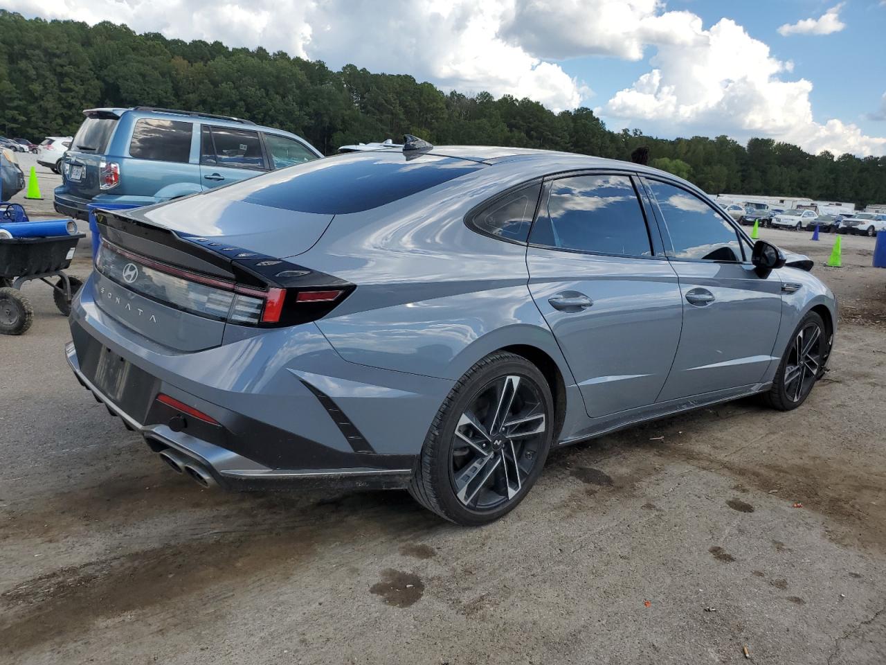 HYUNDAI SONATA N LINE