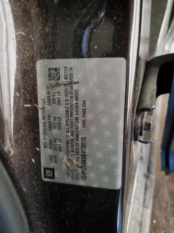 2016 BUICK VERANO SPO 1G4PW5SK9G4179176