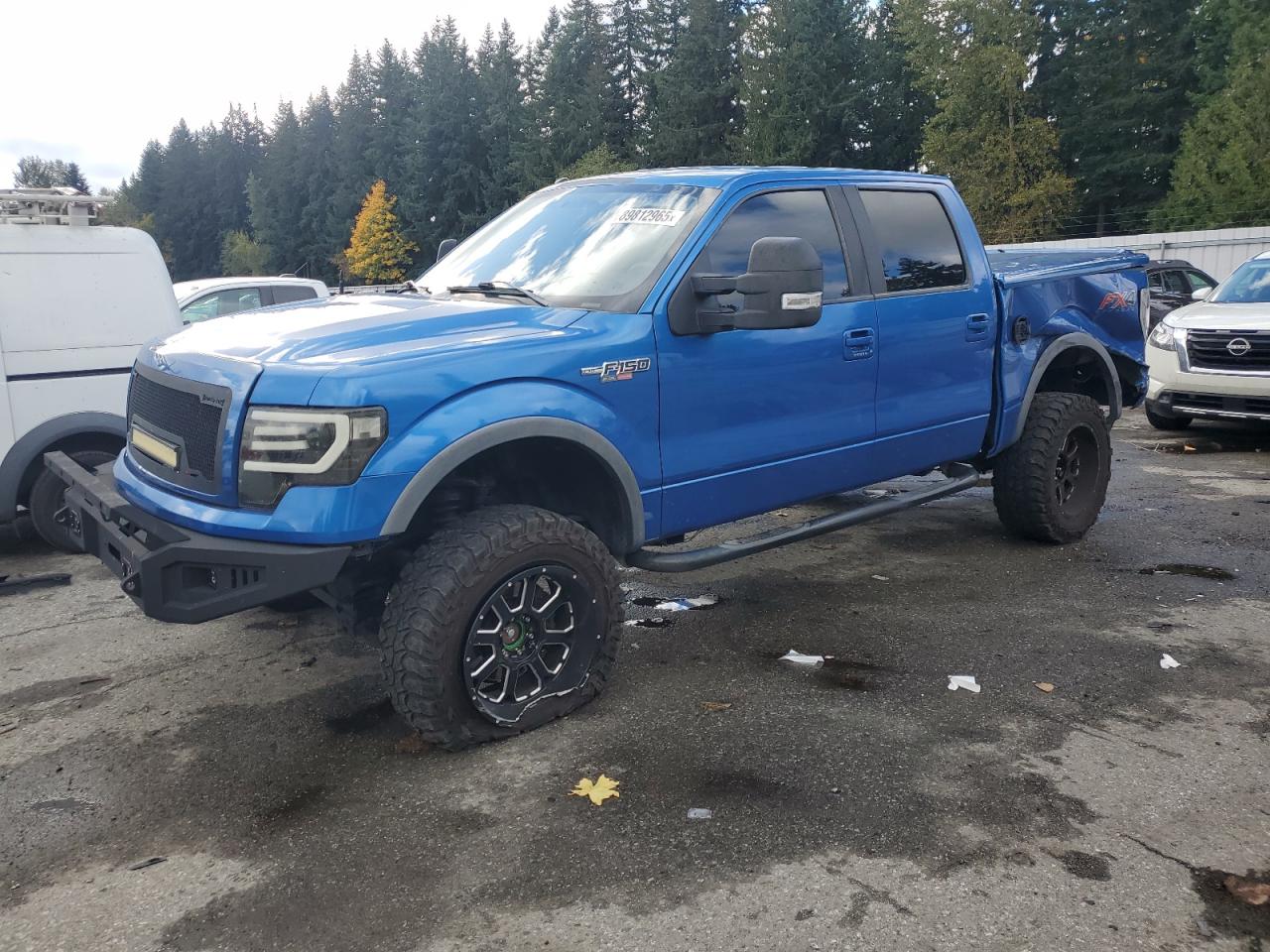 FORD F-150 SUPERCREW