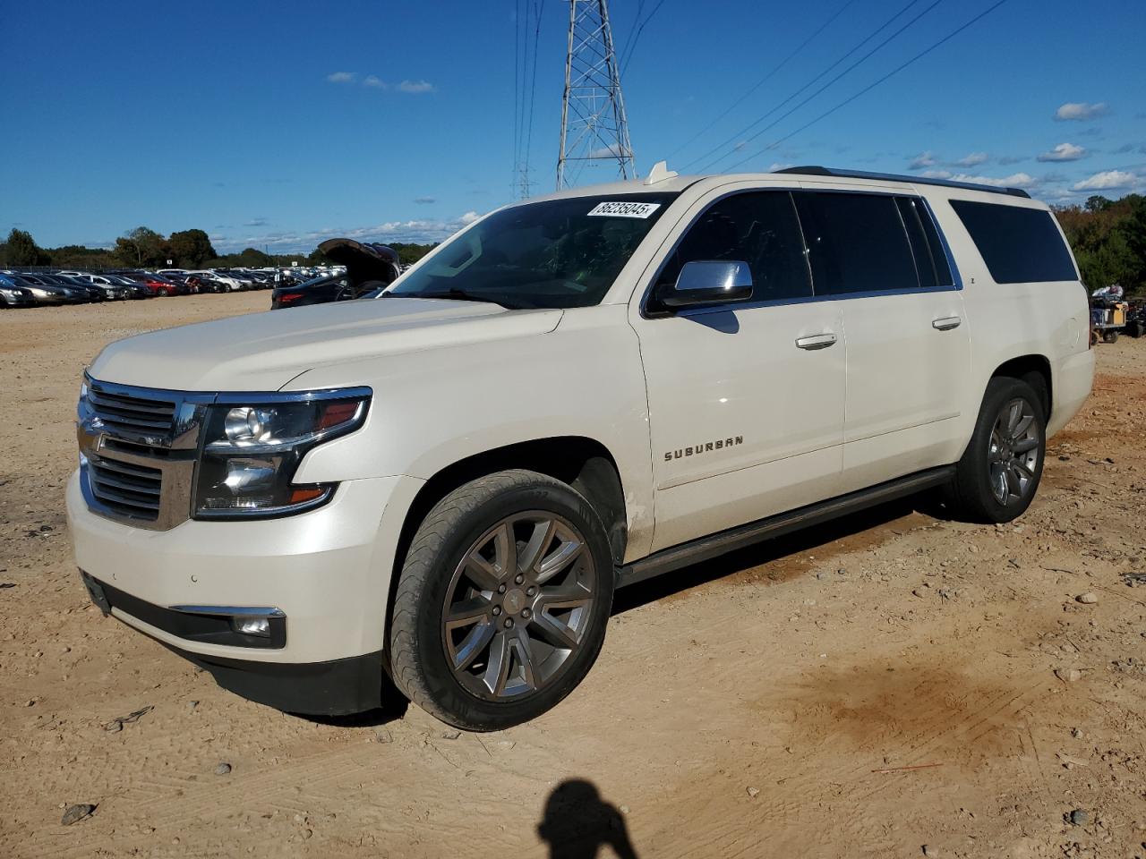 CHEVROLET SUBURBAN C1500 LTZ