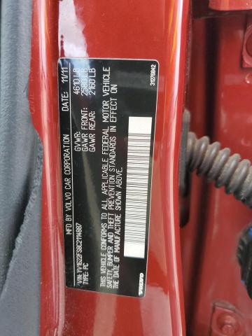 2012 VOLVO S60 T5 - YV1622FS8C2114887