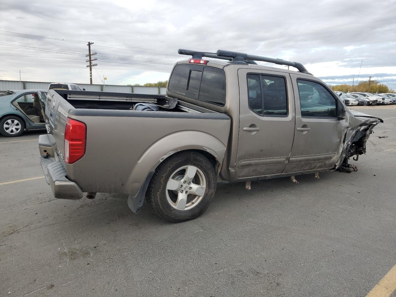 Lot #3297250380 2008 NISSAN FRONTIER C