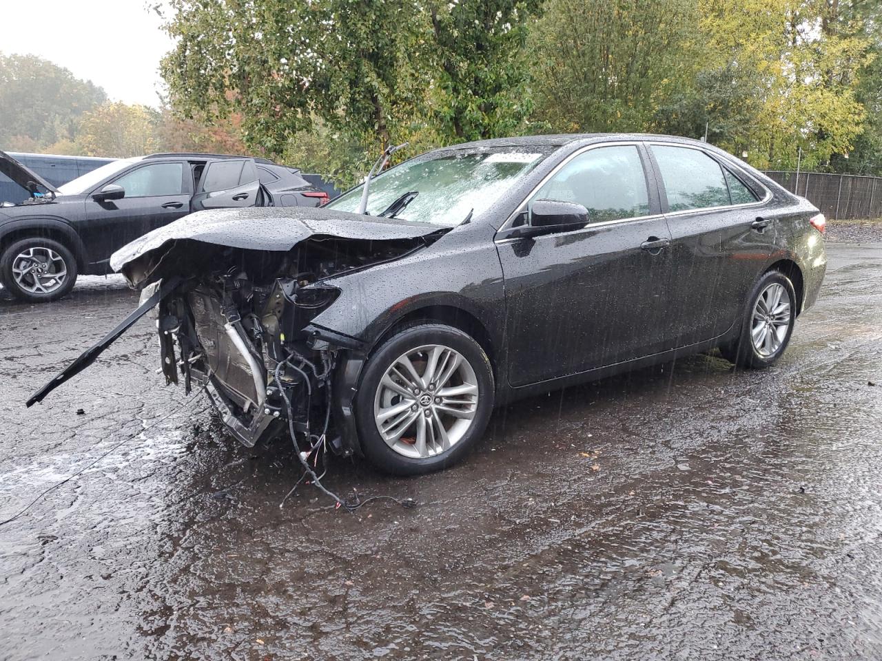 Lot #3280586390 2016 TOYOTA CAMRY LE