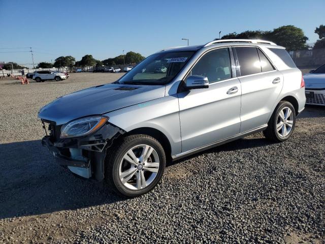 2015 MERCEDES-BENZ ML 350 4MA 4JGDA5HBXFA586092