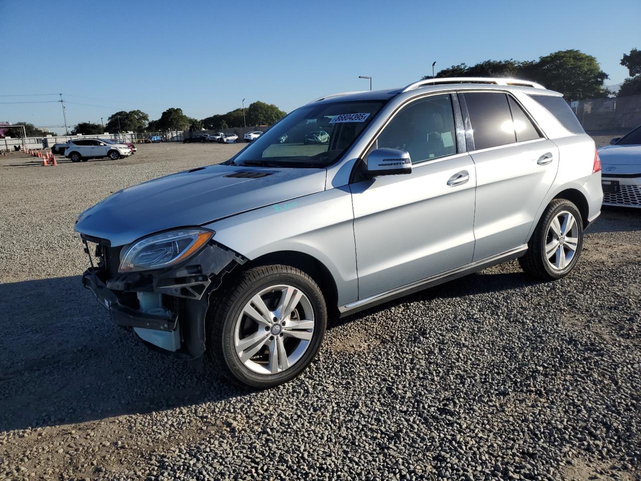 MERCEDES-BENZ M-CLASS 350 4MATIC