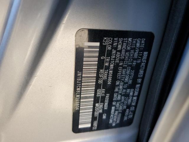 2020 NISSAN ROGUE SPOR #3303878689