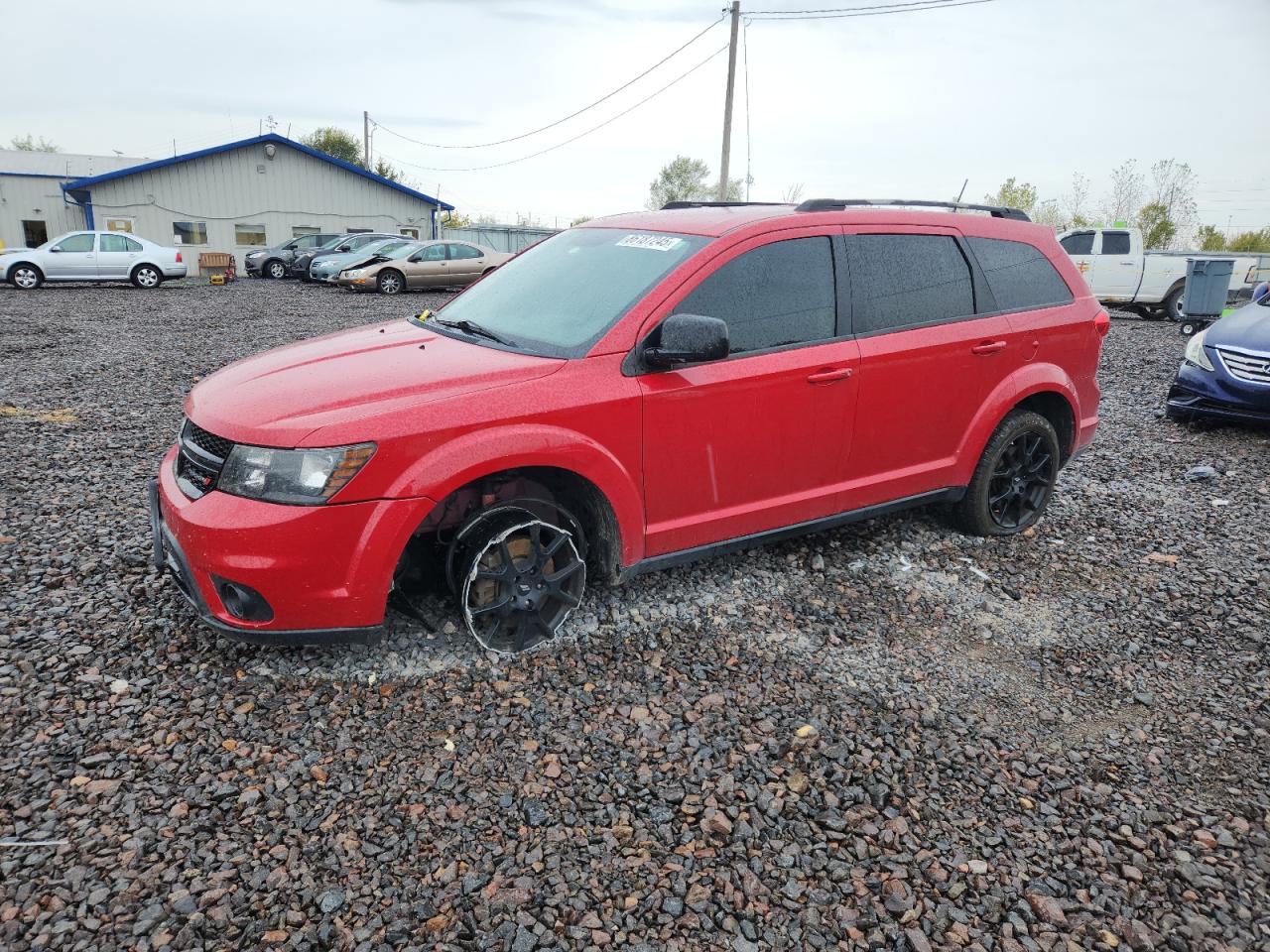 Lot #3291348151 2018 DODGE JOURNEY SX