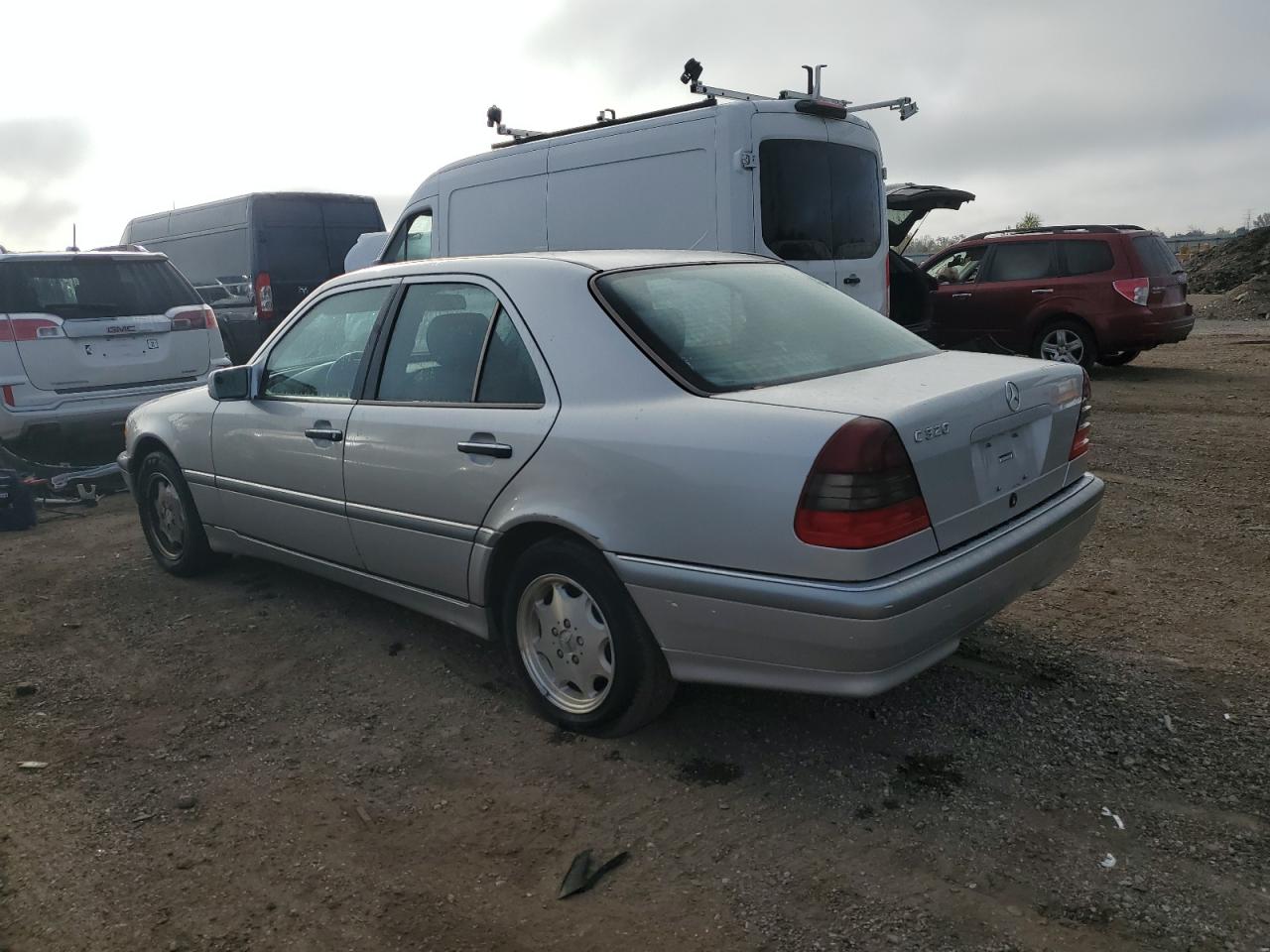 Lot #3291339138 1998 MERCEDES-BENZ C-CLASS