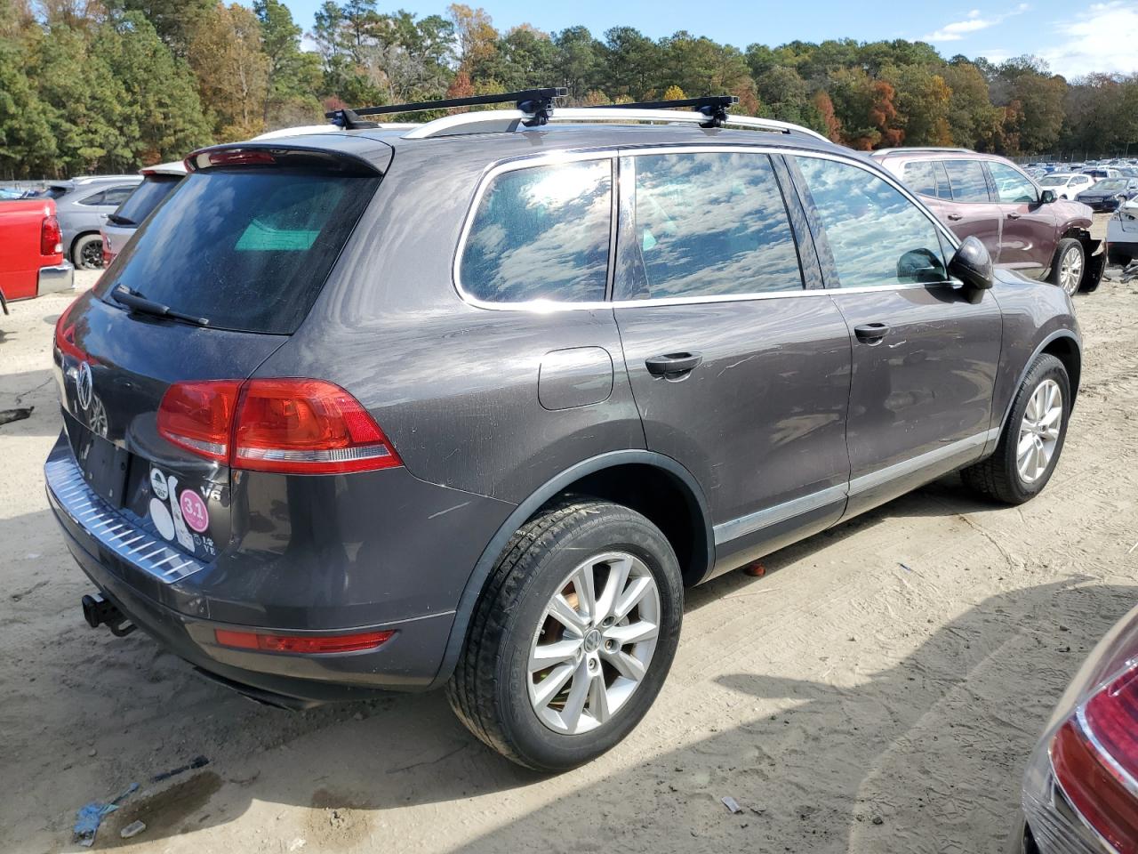VOLKSWAGEN TOUAREG V6