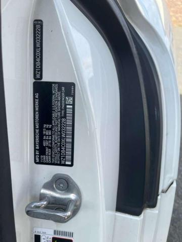 2020 TOYOTA SUPRA BASE WZ1DB4C0XLW032228