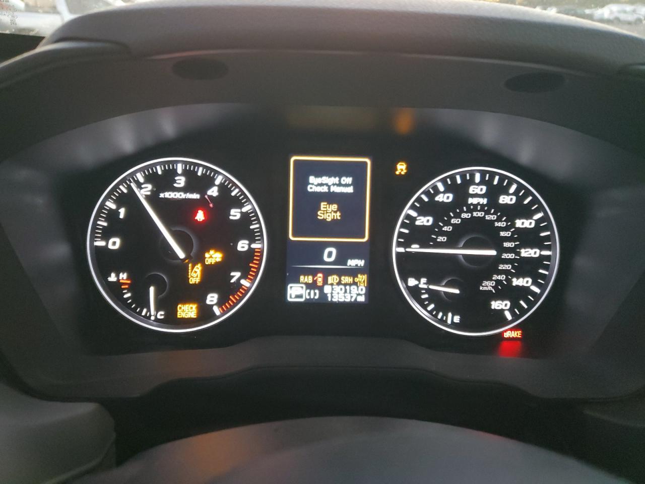 SUBARU FORESTER LIMITED