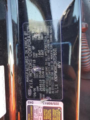 2017 KIA SPORTAGE L - KNDPM3AC2H7178511