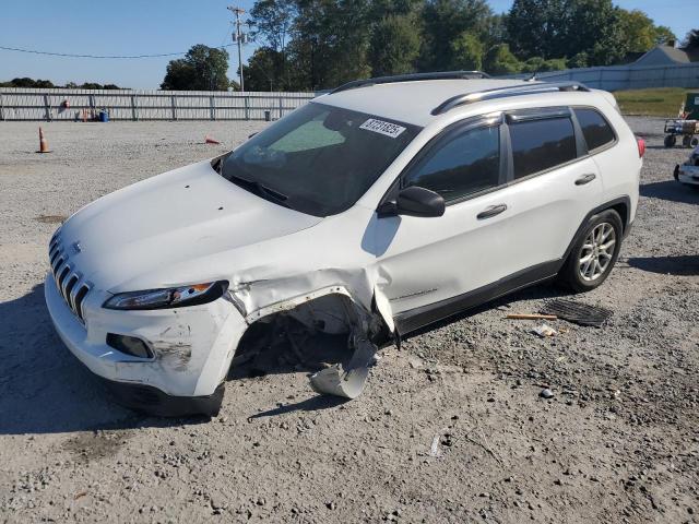 Global Auto Auctions: 2016 JEEP CHEROKEE S