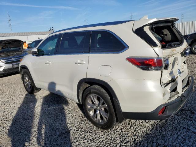 2014 TOYOTA HIGHLANDER XLE - Other View