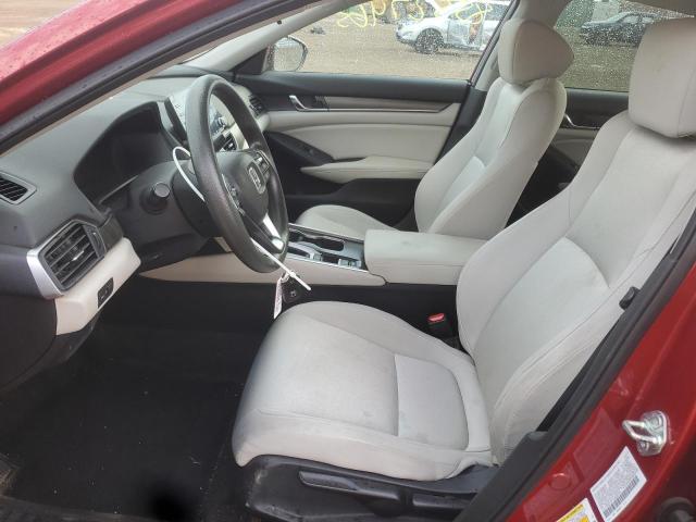 2018 HONDA ACCORD LX #3294585052