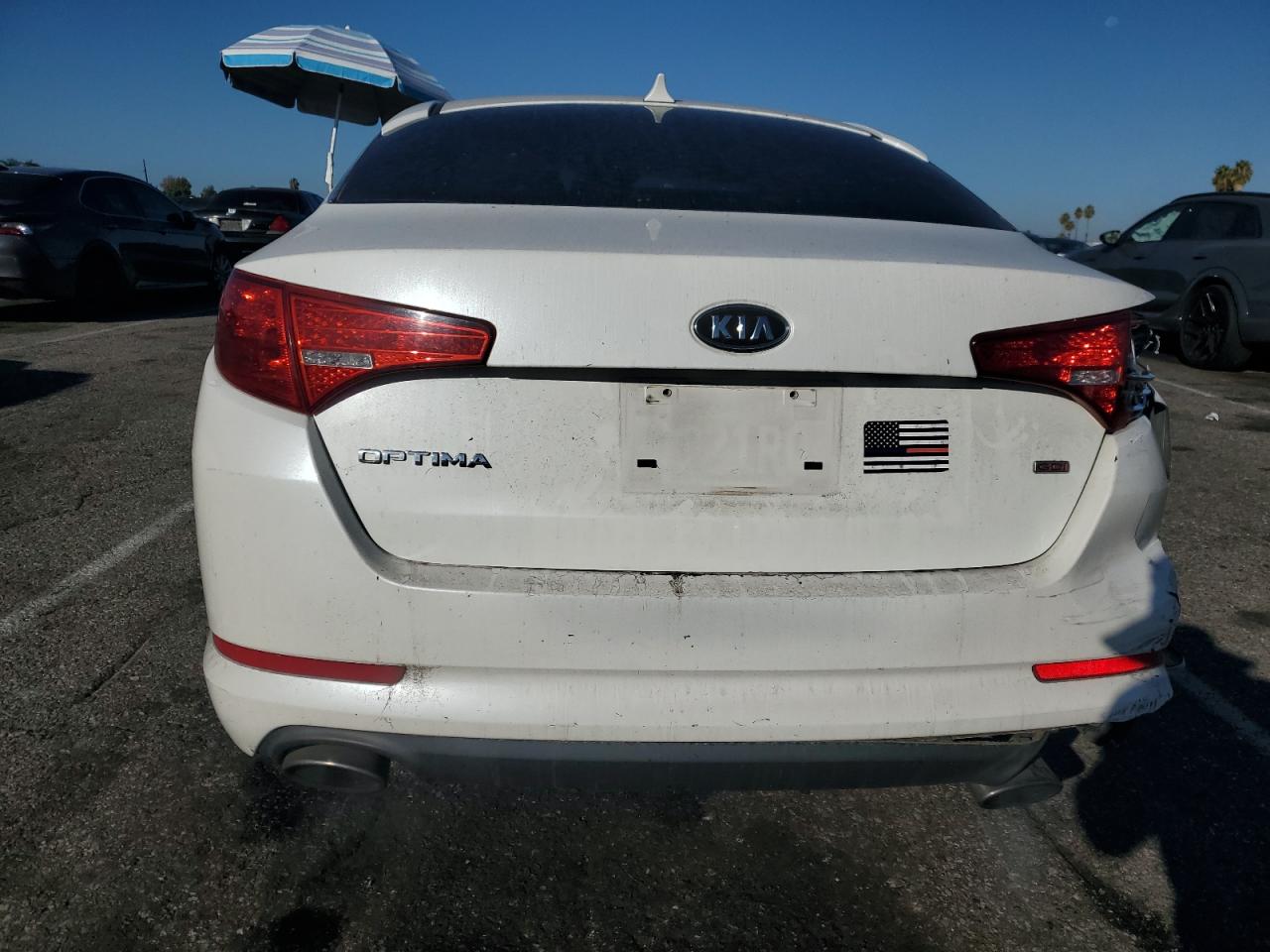 KIA OPTIMA LX