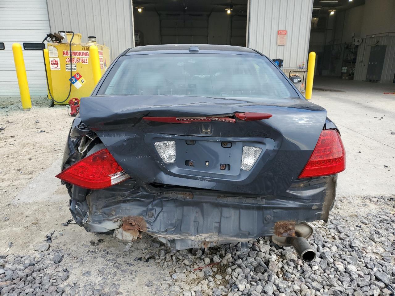 Lot #3277055184 2007 HONDA ACCORD EX