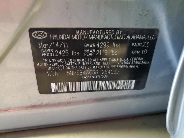 2011 HYUNDAI SONATA GLS - 5NPEB4AC6BH264037