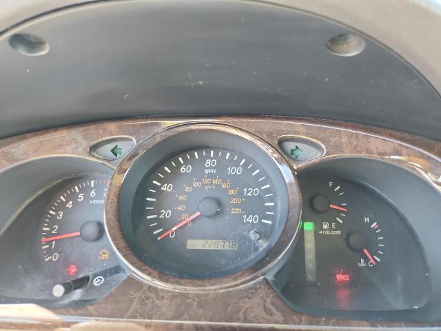 2001 TOYOTA HIGHLANDER #3281979101